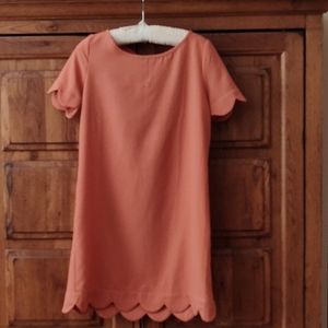 Coral Dress by The Standard